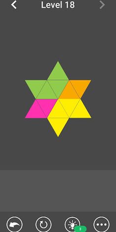 Shape it! - Triangle Puzzle -  - Screenshot 2
