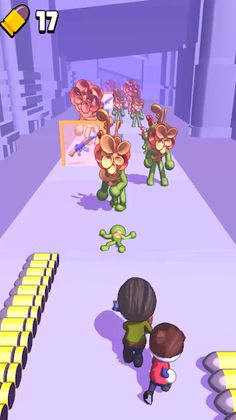 Last of Fungus: Runner 3d - Screenshot 3