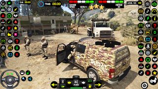 Army Truck Game Offroad Driver - Screenshot 3