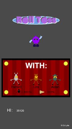 Roll Toss - Screenshot 1