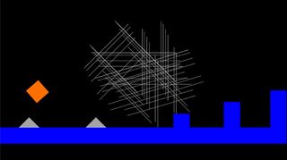 Impossible Square game - Screenshot 2