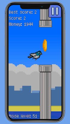 Flappy Voice - Screenshot 2