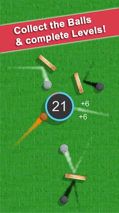 Ballin: balls and blocks free  - Screenshot 1