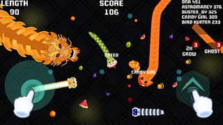 Worms io Gusanos Snake Game - Screenshot 3