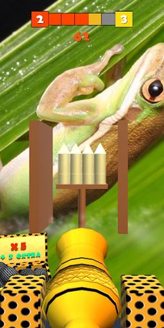 Frog Shooting Ball - Screenshot 2