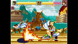 ACA Neo Geo: World Heroes 2 Jet - Screenshot 1