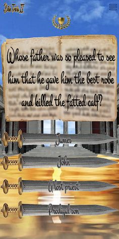 Bible Trivia II - Screenshot 3