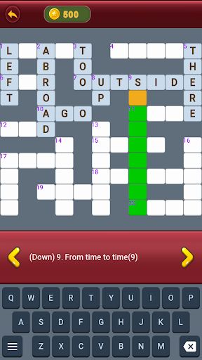 English Crossword for Beginner - Screenshot 2