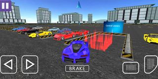 Real Car Parking University 3D - Screenshot 3
