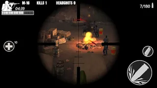 Sniper vs Meteorite - Screenshot 3