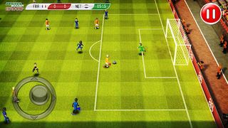 Striker Soccer Euro 2012 Pro - Screenshot 3