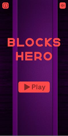 Blocks Hero - Screenshot 1