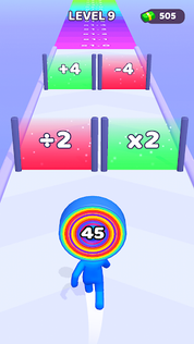 Layer Man 3D: Run & Collect - Screenshot 2