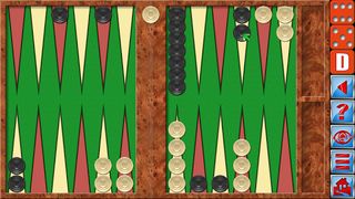 Backgammon V+, fun dice game - Screenshot 1