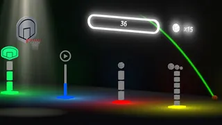 Casual shooting basketball - Screenshot 1