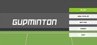 Gudminton - Screenshot 3