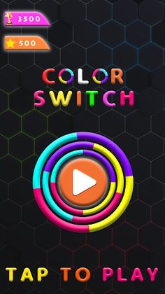 Color Switch 3d Ball Games - Screenshot 1