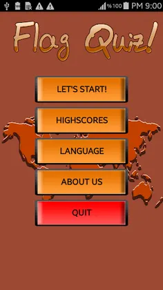 Country Flag Quiz For All - Screenshot 1