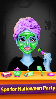Halloween Day Makeup & Dressup - Screenshot 3