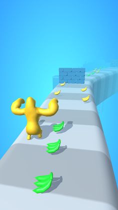 Kong Rush - Screenshot 1