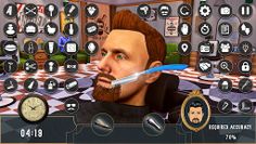 Barber Shop Hair Cutting Games - Screenshot 2