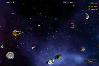Space Pirate - Screenshot 3