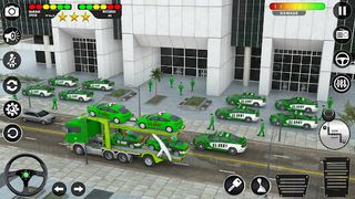Army Vehicles Transport Truck - Screenshot 3