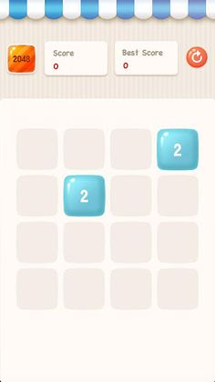 2048-classic game - Screenshot 2