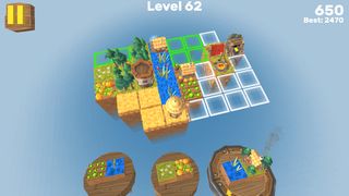 Domino Land - Screenshot 1