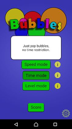 Bubbles - Screenshot 2