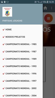 Campeonatos Mundiais de Damas - Screenshot 2