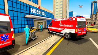 Doctor Ambulance Hospital Game - Screenshot 2