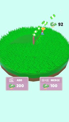 Grass Cutter Clicker - Screenshot 1