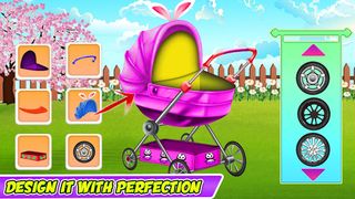 Baby Stroller Maker - Screenshot 3