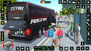 Public Bus Simulator: Bus Game - Screenshot 1