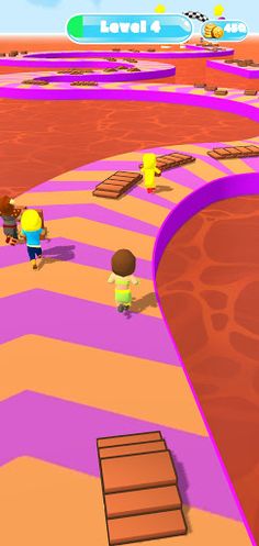 Bridge Runner Short Path Racin - Screenshot 4