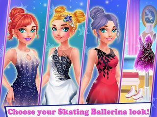 Ice Skating Ballerina: Dress u - Screenshot 3