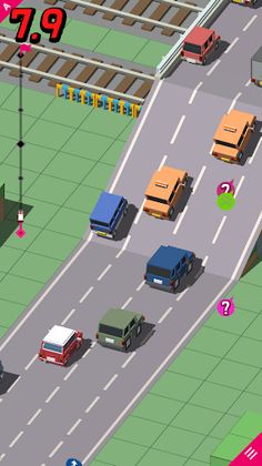 Rush Hour Rally - Screenshot 3