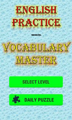 English Practice - Vocabulary  - Screenshot 1