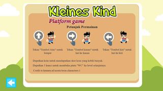 Kleines Kind Platform Game - Screenshot 2