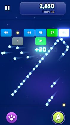 Bricks Breaker: Ball Blast - Screenshot 1