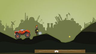 Mad Truck 2 - drive hit zombie - Screenshot 2