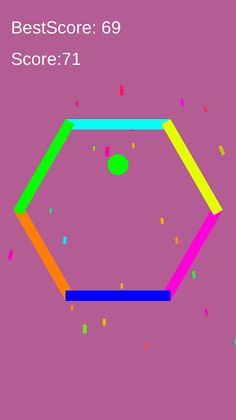 BouncingDot2D - Screenshot 4