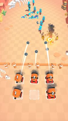 Defend & Merge 3D - Screenshot 2