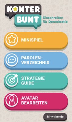KonterBUNT. Für Demokratie - Screenshot 3