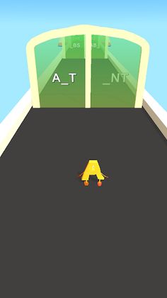 Alphabet Runner - Screenshot 1