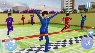 Anime boy Highschool Simulator - Screenshot 3