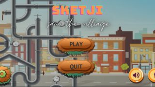 Sketji : Save the Village - Screenshot 1