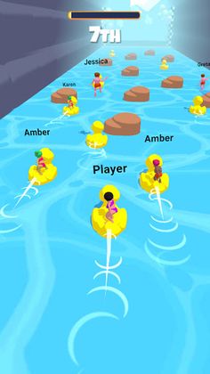 Duck Race - Screenshot 2
