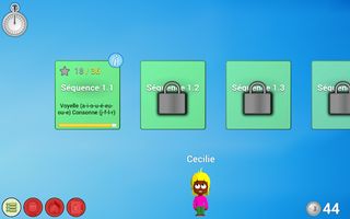 GraphoGame Français  - Screenshot 1